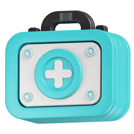 Kit médical  3D Icon