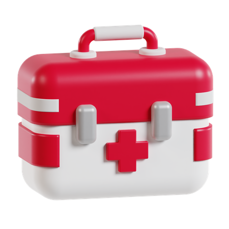 Kit médical  3D Icon