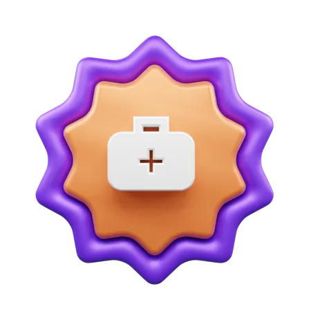 Kit médical  3D Icon