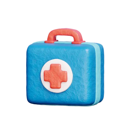 Kit médical  3D Icon