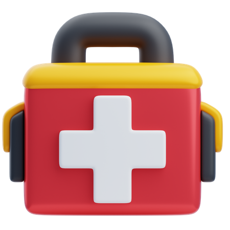 Kit médical  3D Icon