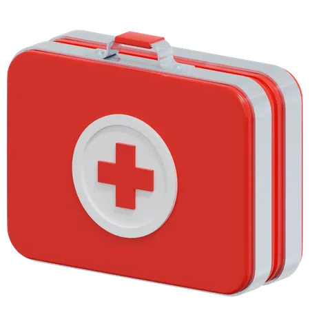 Kit médical  3D Icon