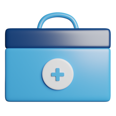 Kit médical  3D Icon