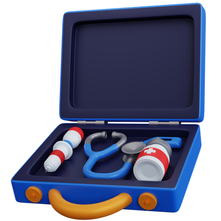 Kit médical  3D Icon