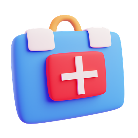 Kit médical  3D Icon