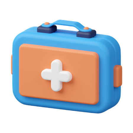 Kit médical  3D Icon