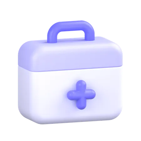 Kit médical  3D Icon