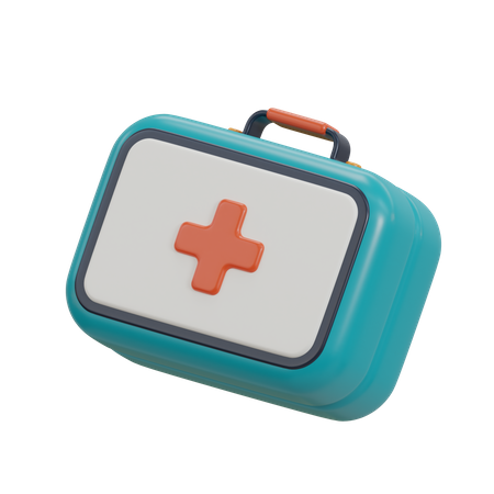 Kit médical  3D Icon