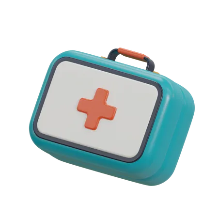 Kit médical  3D Icon