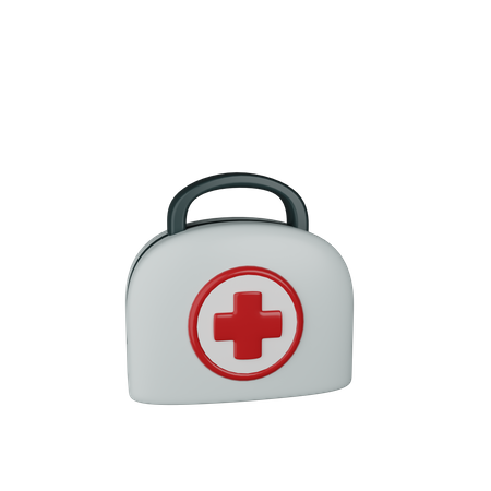 Kit médical  3D Icon