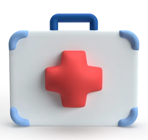 Kit médical  3D Icon