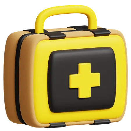 Kit médical  3D Icon