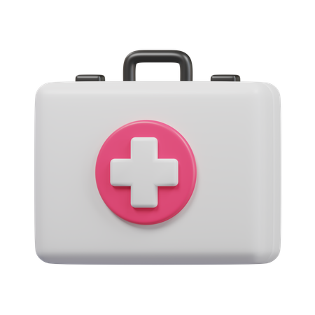 Kit médico  3D Icon