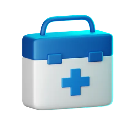 Kit médico  3D Icon