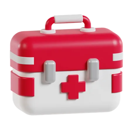 Kit médico  3D Icon