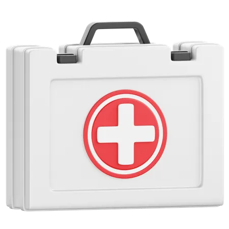 Kit médico  3D Icon