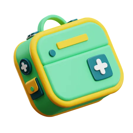 Kit médico  3D Icon