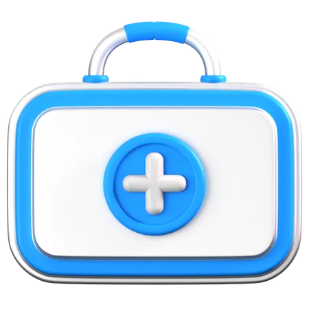 Kit médico  3D Icon