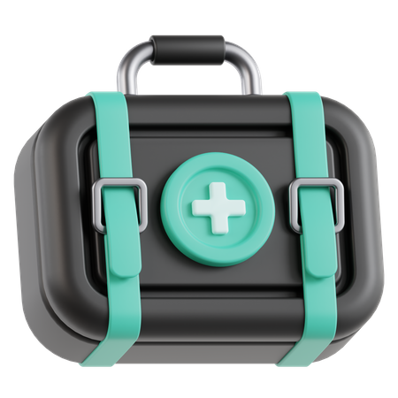 Kit médico  3D Icon