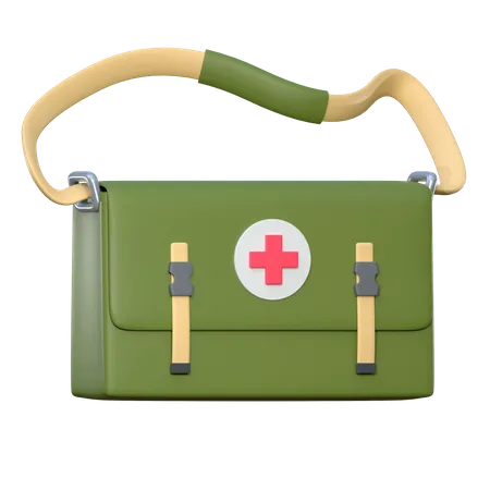 Kit médico  3D Icon