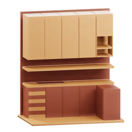 Kitchen  3D Icon