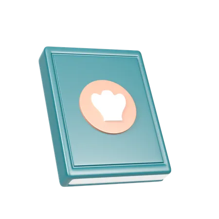 Kitchen Book  3D Icon