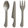 3d kitchen utensils illustration