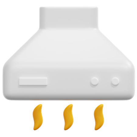 Kitchen Extractor  3D Icon