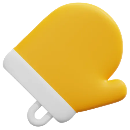 Kitchen Glove  3D Icon