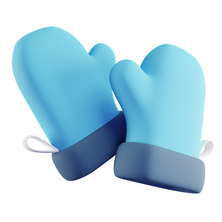 Kitchen Gloves  3D Icon