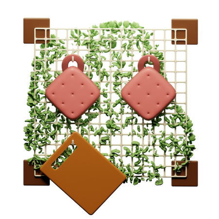 Kitchen Hanger  3D Icon