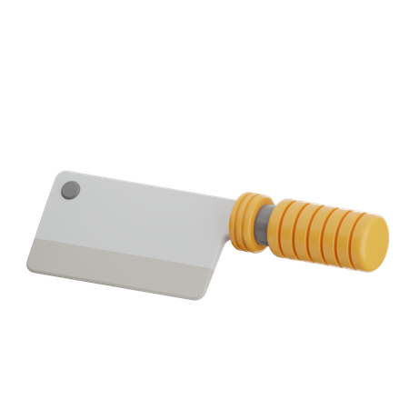 Kitchen Knife  3D Icon