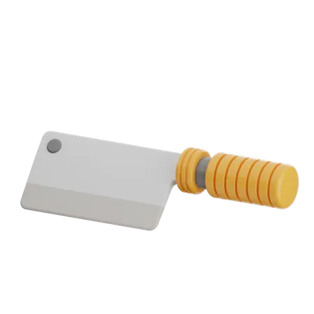 Kitchen Knife  3D Icon