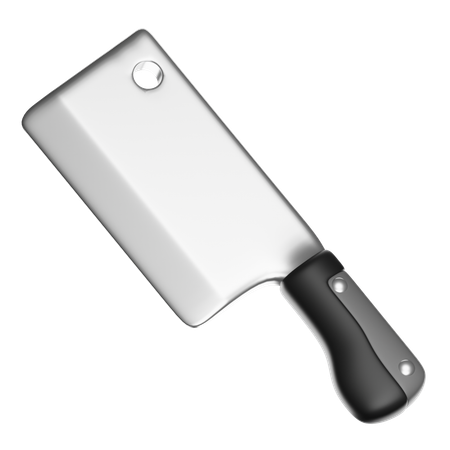 Kitchen Knife  3D Icon
