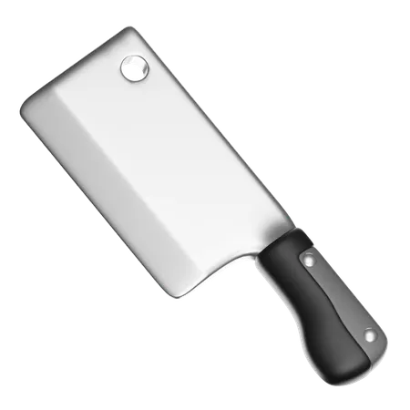 Kitchen Knife  3D Icon