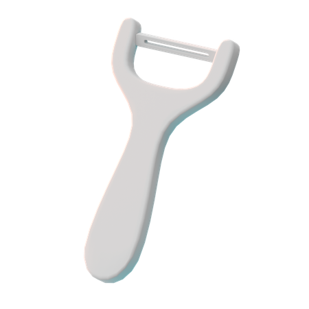 Kitchen Peeler  3D Icon