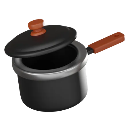 Kitchen Pot  3D Icon