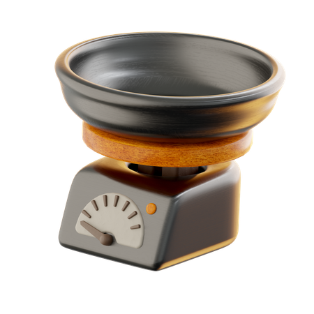 Kitchen Scale  3D Icon