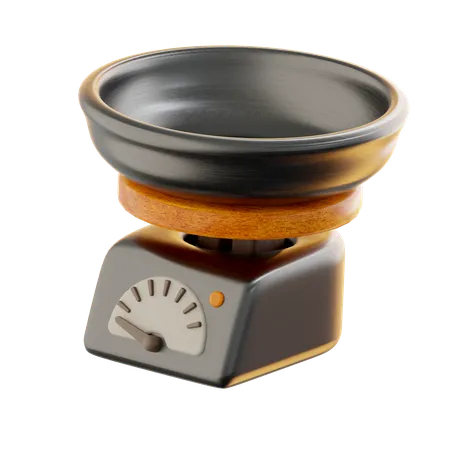 Kitchen Scale  3D Icon