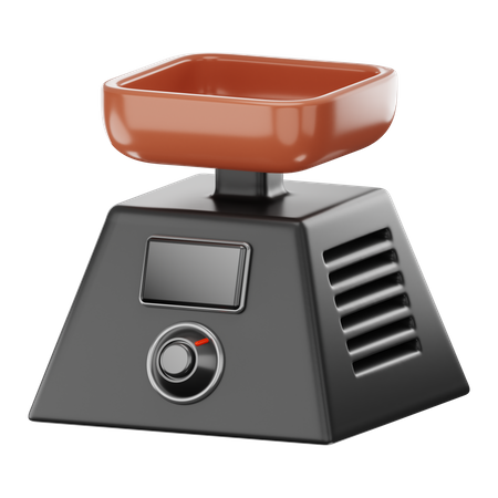 Kitchen Scale  3D Icon