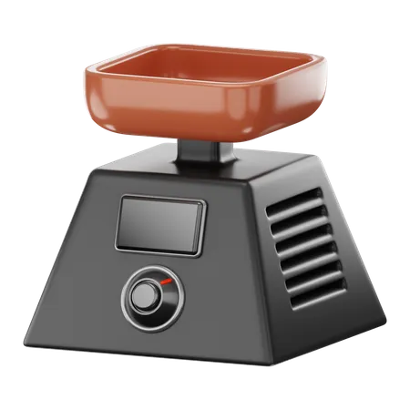 Kitchen Scale  3D Icon