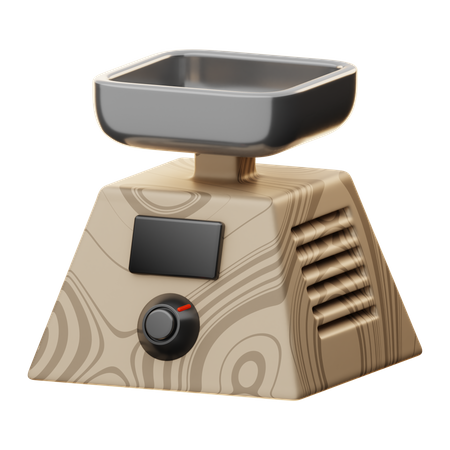 Kitchen Scale  3D Icon