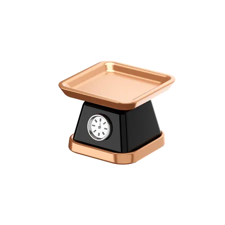 Kitchen Scale  3D Icon