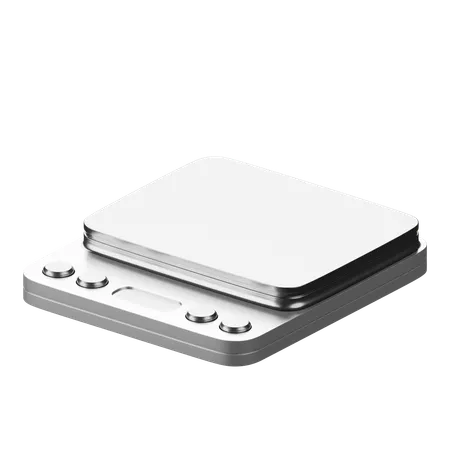 Kitchen Scale  3D Icon