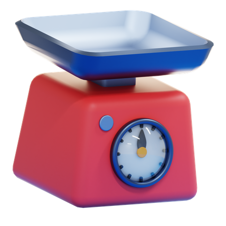 KITCHEN SCALE  3D Icon