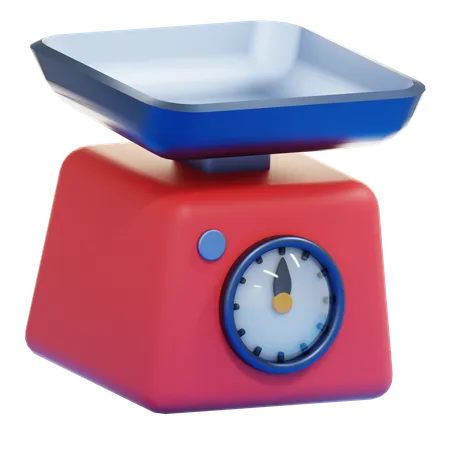 KITCHEN SCALE  3D Icon