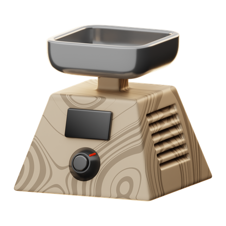 Kitchen Scale  3D Icon