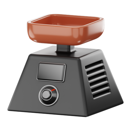Kitchen Scale  3D Icon