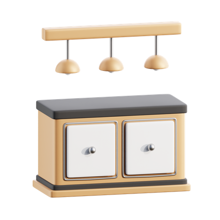 Kitchen set  3D Icon