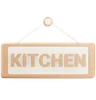 Kitchen Sign